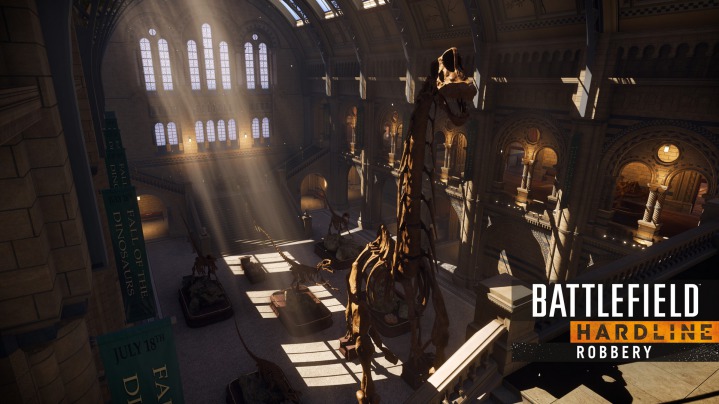 BFH:第2弾DLC“Robbery”の博物館マップ「ミュージアム」の美しい映像とバックグラウンド公開