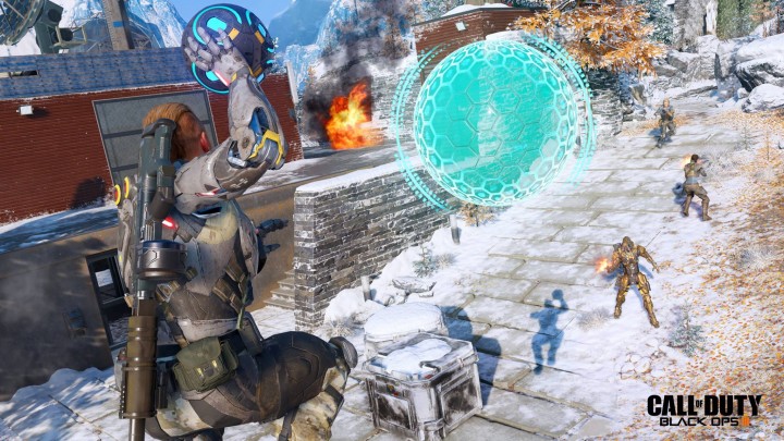 CoD:BO3:最新の公式スクリーンショット公開(3枚)