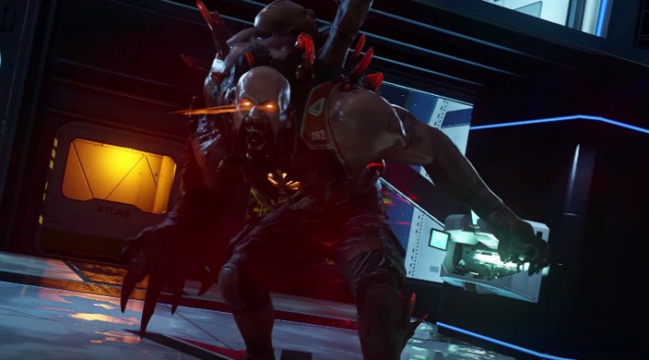 CoD:AW:ゾンビ最終章となる“Descent”公式トレイラー