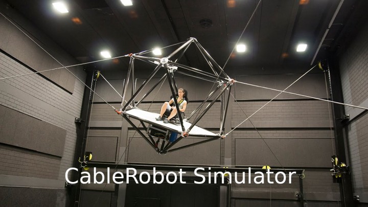CableROBOT-simulator