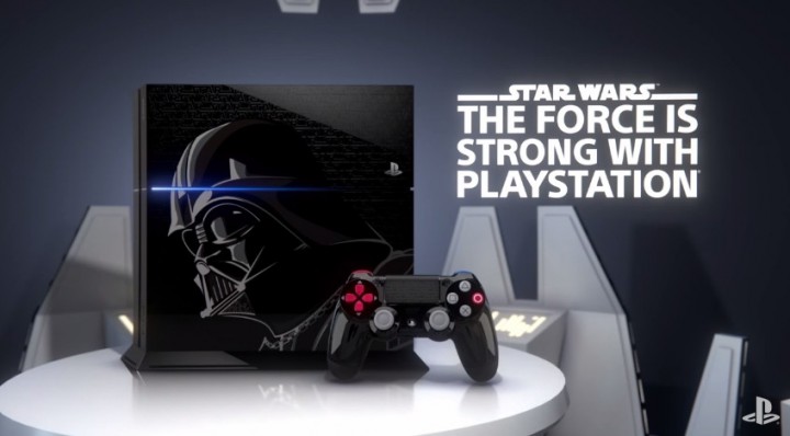 SWBF：ダース・ベイダー仕様の限定 PlayStation 4 発表、豪華特典付き