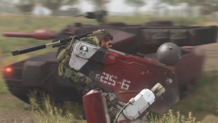 Mgsv Tpp 宿敵スカルフェイスが解説する愉快な公式プレイデモ 戦車隊戦編 ゾンビ戦編 2本 Eaa Fps News イーエーエー いえぁ