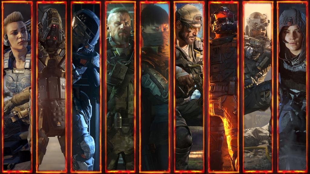 『Call of Duty: Black Ops 3（コールオブデューティー ブラックオプス 3）』