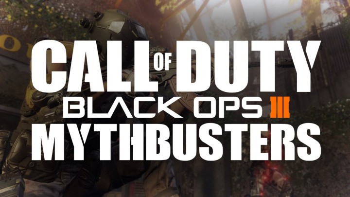 CoD:BO3:マルチプレイヤーの気になる噂を検証する、Mythbusters第一弾公開