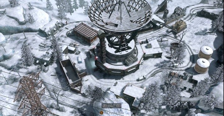 CoD:BO3:初代『Black Ops』の雪原マップ“Array”リメイク?