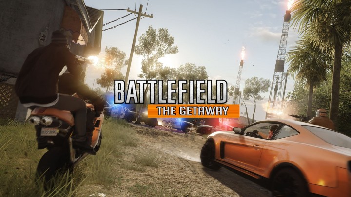 BFH:第3弾DLC「Getaway」、4つの新マップや11の新武器など公開。しかし問題も