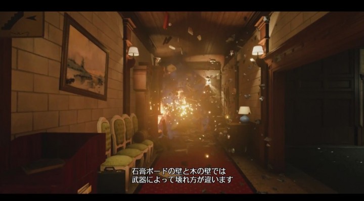 高評価の『レインボーシックス シージ』、“破壊システム”の日本語版映像公開