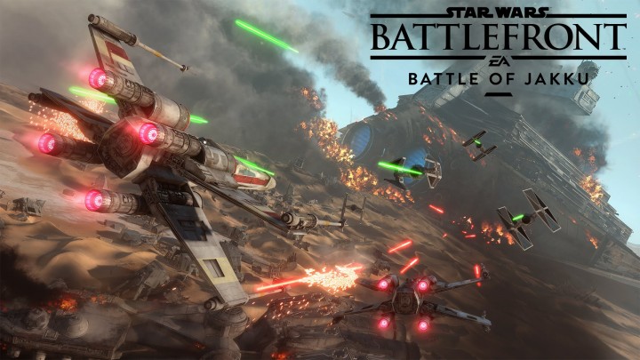 Swbf 間もなく解禁 無料コンテンツ Jakkuの戦い ゲームプレイトレイラー 日本語 Eaa Fps News イーエーエー いえぁ