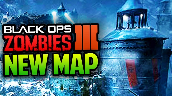 CoD:BO3:DLCゾンビ「Der Eisendrachen」のマップはポンペイ島やスターリングラード?