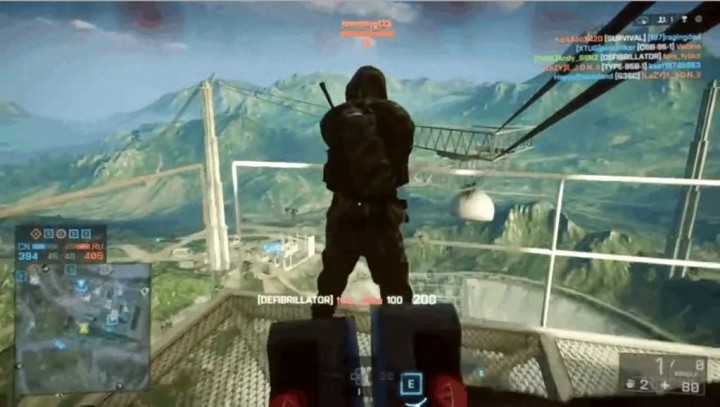 Bf4 Diceスタッフも絶賛する神業プレイが誕生 A M A Z I N G Eaa Fps News イーエーエー いえぁ