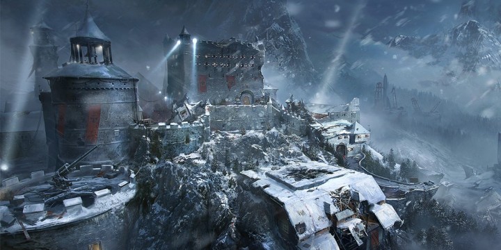 CoD:BO3:新ゾンビマップ“Der Eisendrache”の舞台は「グリフィン城」、サイズは“The Giant”の1.5倍