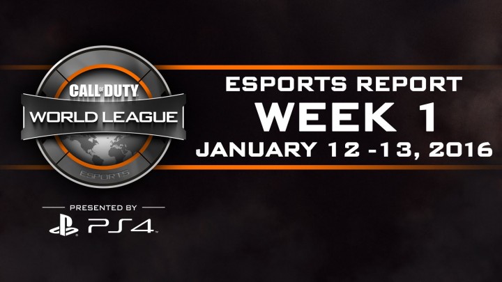 CoD:BO3:好プレイ大量!CWL第1ステージ(1週目)の公式ダイジェスト映像登場