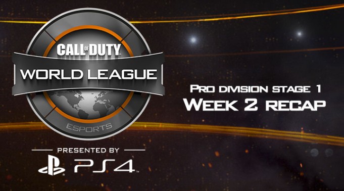 CoD:BO3:CWLステージ1 第2週が終了、リキャップ動画と全試合の動画が公開