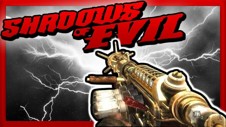 CoD:BO3:ゾンビ“Shadows of Evil”でヴンダヴァッフェDG-2が使用可能になるゴブルガム?