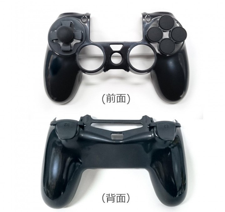 PS4コントローラー用カスタムカバー for FPS【ARMOR GEAR+】