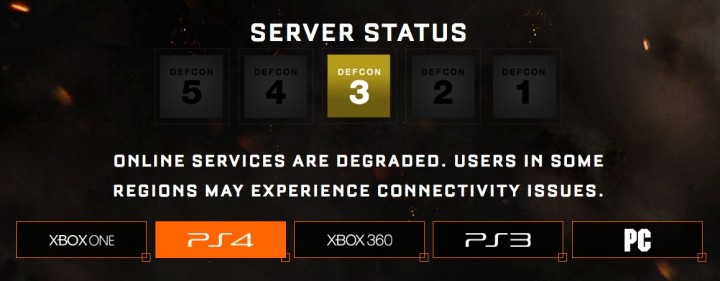復旧済 Cod Bo3 のサーバーに問題発生中 不安定な状態に Ps4 Xbox One Pc Eaa Fps News イーエーエー いえぁ