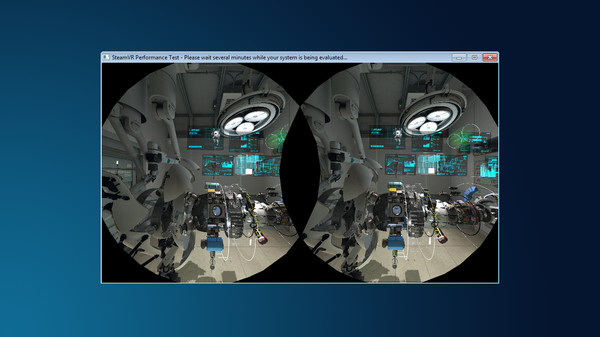 デモはValveの名作「Portal」でお馴染みのAperture Scienceでのロボット修理をテーマにしたもの。