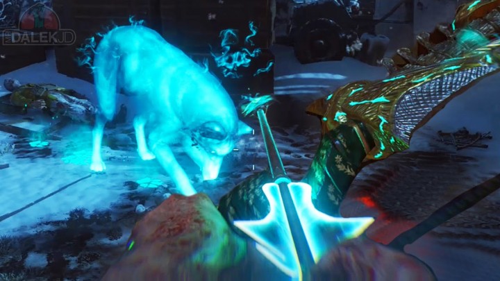 CoD:BO3:新ゾンビ”Der Eisendrache”の弓矢「太古の怒り」アップグレード方法(ウルフ編)