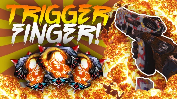 CoD:BO3:全武器で「Nuclear(アトミックキラー)」に挑戦するチャレンジャー、現在23/27種で達成