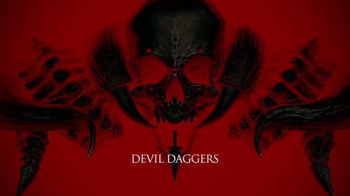 1990年代のアーケードを意識した異色のFPS『Devil Daggers』、Steamでリリース(498円)