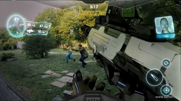 現実世界を大規模fps対戦ゲームに変える Father Io 今夏発売 Eaa Fps News イーエーエー いえぁ 現実世界を大規模fps対戦ゲームに変える Father Io 今夏発売 Eaa Fps News イーエーエー いえぁ