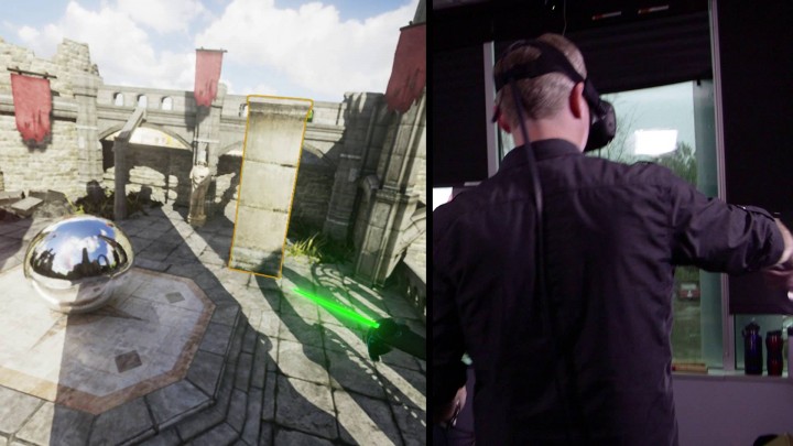 VR内でVRゲームを開発。「Unreal Engine 4」に新たなVR技術が登場