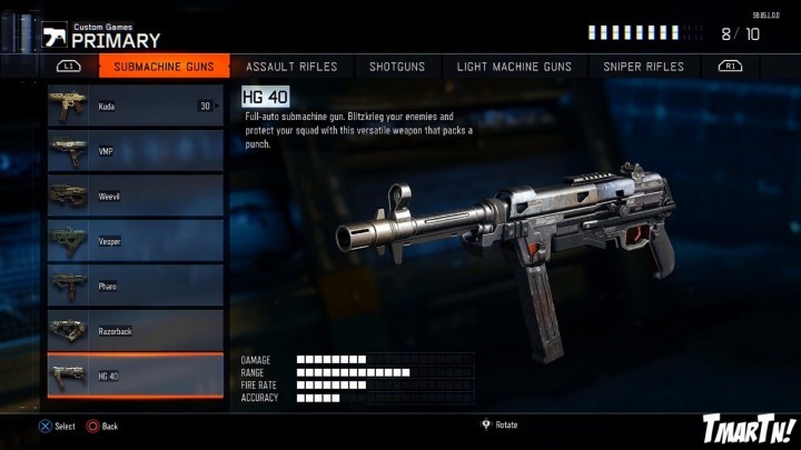 HG40 black ops 3 新武器