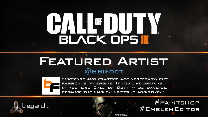 Treyarchが認める Cod Bo3 のハイクオリティなエンブレムアーティスト Eaa Fps News イーエーエー いえぁ