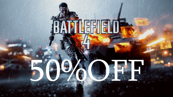 EA、AmazonやOriginで『BF4』や『SWBF』が最大50%OFFになるセール開催中