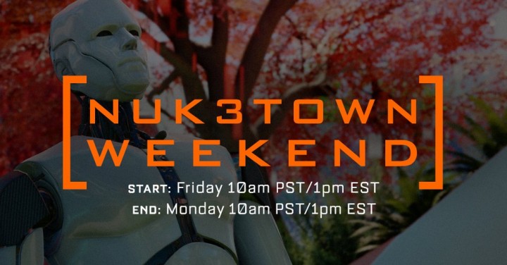 CoD:BO3:Nuk3townプレイリスト、30日から開催