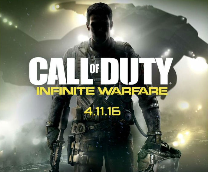 CoD-IW-01 『Call of Duty: Infinite Warfare（コールオブデューティ: インフィニット・ウォーフェア）』