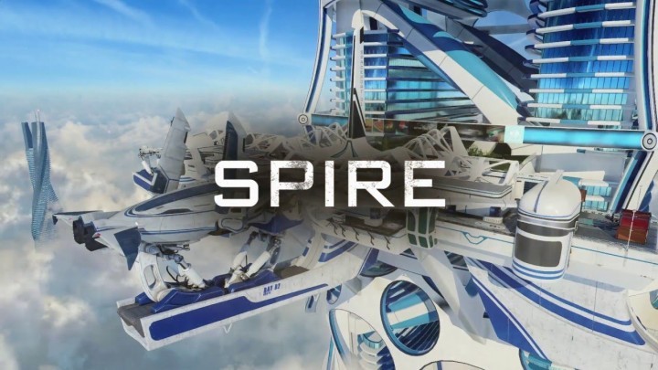 CoD:BO3：第2弾DLC“Eclipse”の新マップ「Spire（スパイア）」、公式プレビュー映像公開