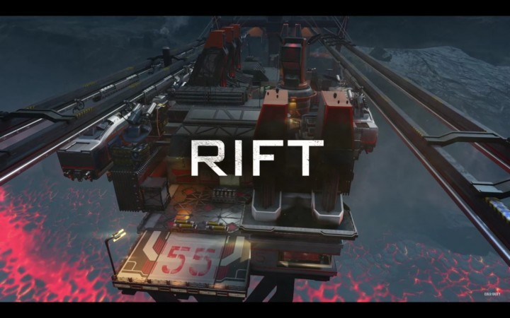 CoD:BO3：第2弾DLC“Eclipse”の新マップ「Rift（リフト）」、公式プレビュー映像公開