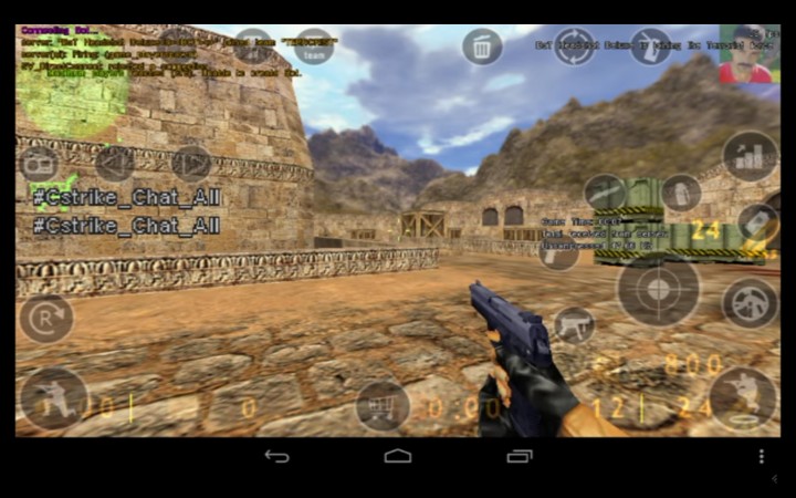名作fps Counter Strike 1 6 がandroidでプレイ可能に 完全再現に驚きの声 Eaa Fps News イーエーエー いえぁ