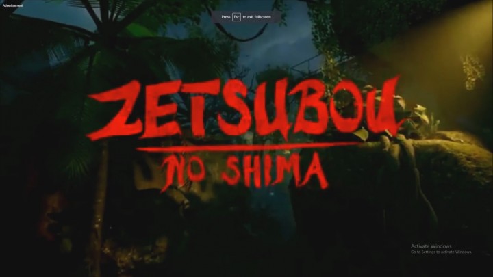 Cod Bo3 Zetsubou No Shima 絶望の島 の公式スマートフォン壁紙