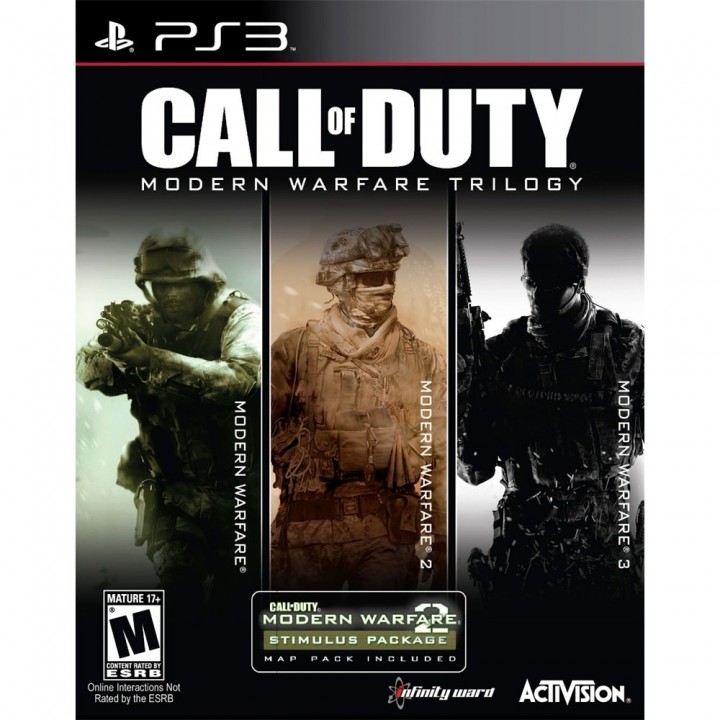Call of Duty Modern Warfare Trilogy-PS3