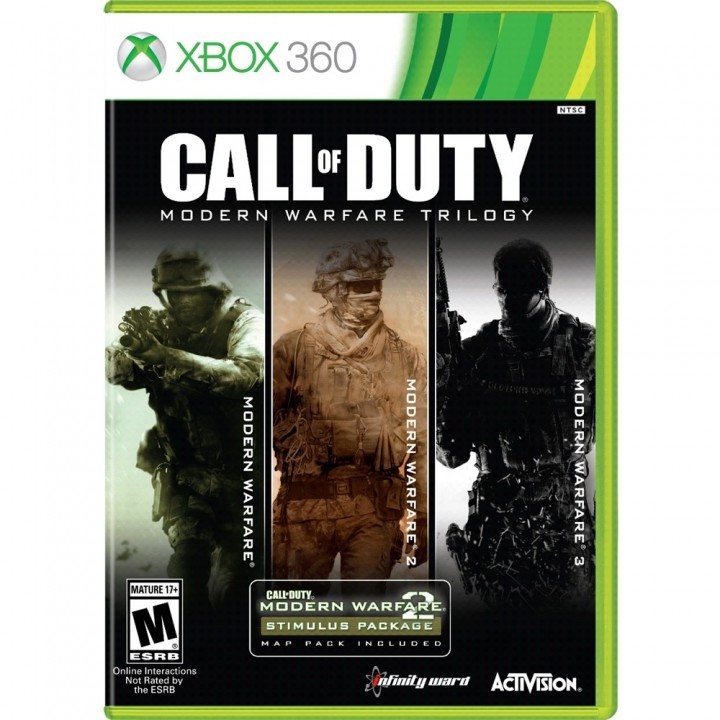 Call of Duty Modern Warfare Trilogy-xb