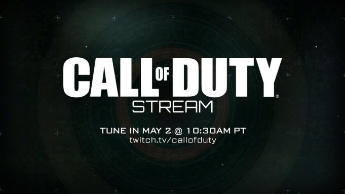 CoD:IW:正式お披露目は5月3日午前1時、トレーラーとライブストリーム解禁