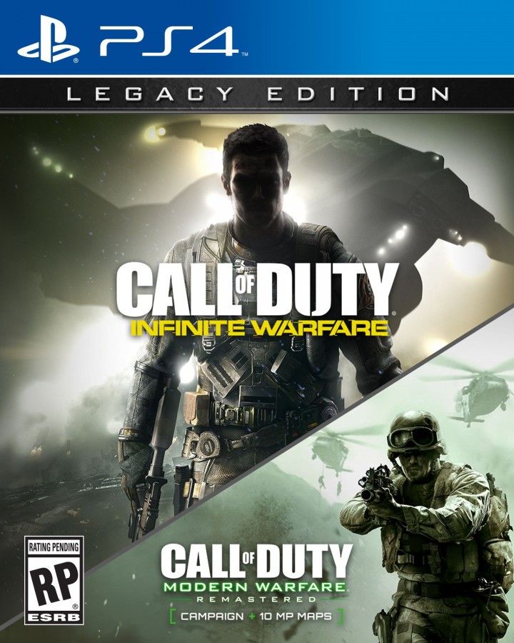CoD-IW『Call of Duty: Infinite Warfare（コール オブ デューティ インフィニット・ウォーフェア）』