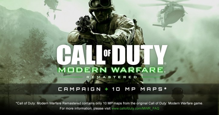 CoDMW『Call of Duty: Modern Warfare（コールオブデューティー: モダンウォーフェア）』