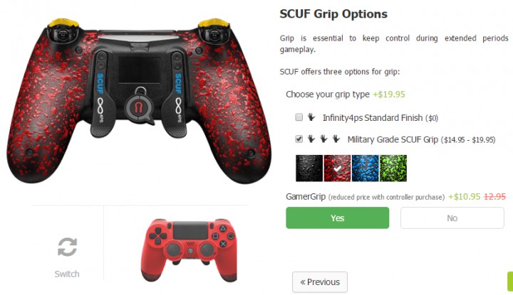 SCUF Infinity 4PS FPS-10