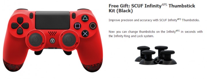SCUF Infinity 4PS FPS-11