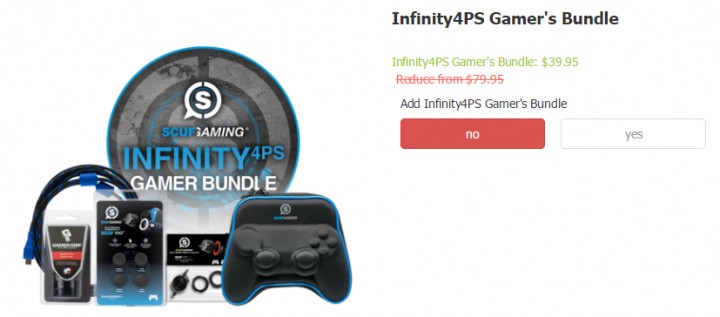 SCUF Infinity 4PS FPS-13