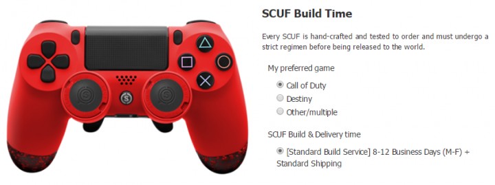 SCUF Infinity 4PS FPS-14