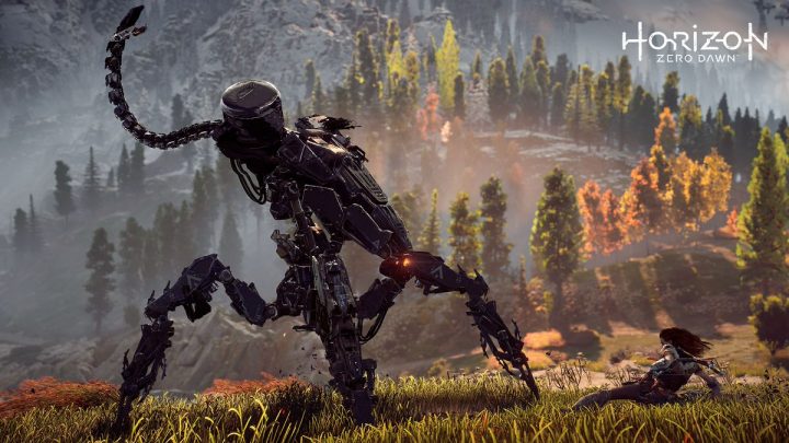 Horizon Zero Dawn：最新スクリーンショット4枚公開、動くリアル機械獣