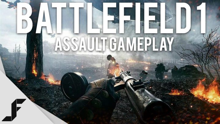 BF1:様々な兵科やビークルでのマルチプレイヤー映像が多数公開