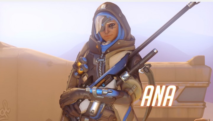 オーバーウォッチ 新ヒーロー アナ アマリ Ana Amari 正式発表 映像も公開 Eaa Fps News イーエーエー いえぁ