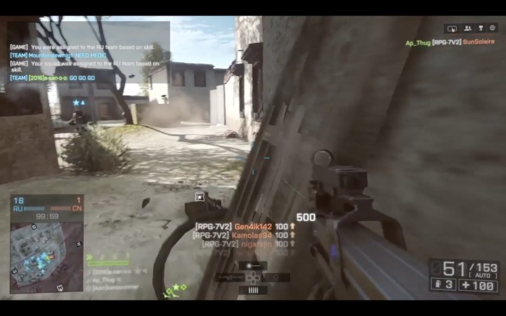 BF4：世界新記録？RPG一発で16キルの目を疑うようなプレイ動画