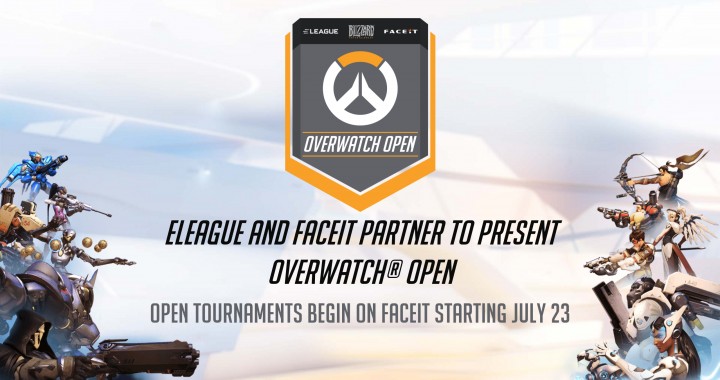 オーバーウォッチ 賞金総額30万円の大型大会 Overwatch Open 開催 決勝は米tbsにて放送 Eaa Fps News イーエーエー いえぁ