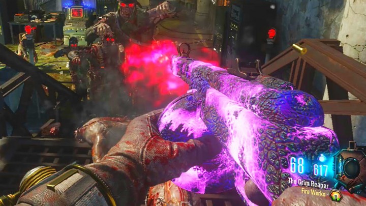 Cod Bo3 第3弾dlc Descent のゾンビマップ Gorod Krovi での武器改造方法 Eaa Fps News イーエーエー いえぁ